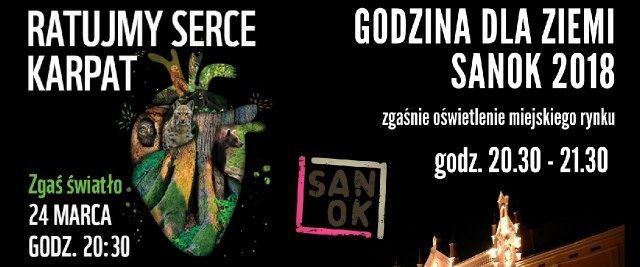 „Godzina dla Ziemi” w Sanoku