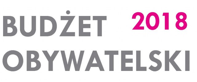 Wyniki Budżetu Obywatelskiego na rok 2018