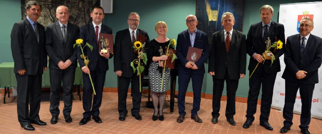 Wręczono Nagrody Burmistrza i Rady Miasta Sanoka