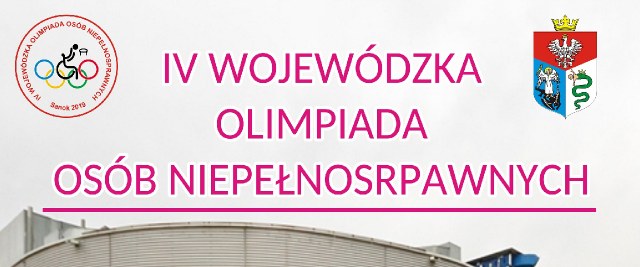IV Wojewódzka Olimpiada Osób Niepełnosprawnych