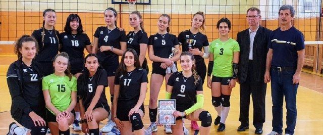 Turniej Juniorek Młodszych w Piłce Siatkowej o Puchar Burmistrza Miasta Sanoka