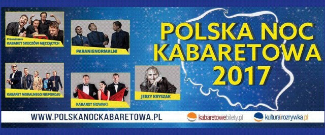 Polska Noc Kabaretowa 2017 w Sanoku