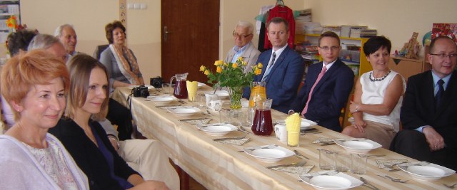 Niezwykły Gość w Przedszkolu nr 4