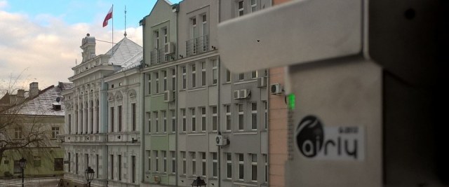 Sprawdź jakość powietrza w Sanoku