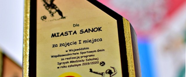 Miasto Sanok ponownie numerem 1 we współzawodnictwie sportowym na Podkarpaciu