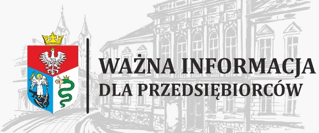 Ważna informacja dla przedsiębiorców prowadzących sprzedaż napojów alkoholowych