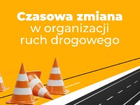 Czasowa zmiana w organizacji ruch drogowego na ul. ks. Wołka w Sanoku.