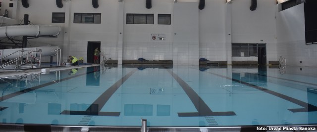 Ruchome dno jedyne na Podkarpaciu. Sanockie baseny będą najnowocześniejsze w województwie.