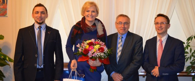 Otylia Jędrzejczak Honorowym Ambasadorem nowo powstającego kompleksu basenowego!