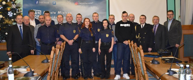 Już 10 lat dbają o bezpieczeństwo mieszkańców