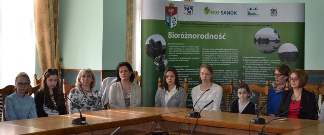 Nagrodzono laureatów Olimpiady Ekologicznej