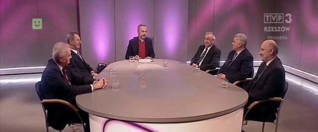 Samorządowcy podsumowali 2017 rok na antenie TVP Rzeszów