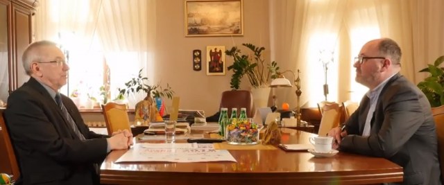 Burmistrz Sanoka gościem Telewizji Obiektyw (VIDEO)