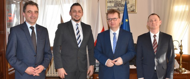 Z Posłem Babinetzem o inwestycjach i ministerialnym wsparciu