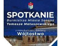 Spotkanie z mieszkańcami w dzielnicy Wójtostwo