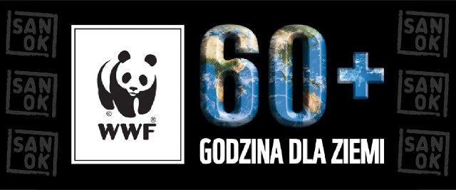 Sanok włącza się w akcję „Godzina dla Ziemi”