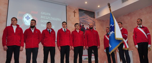 Jubileusz Bieszczadzkiej Grupy GOPR