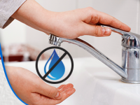 Przerwa w ciągłości dostawy wody.