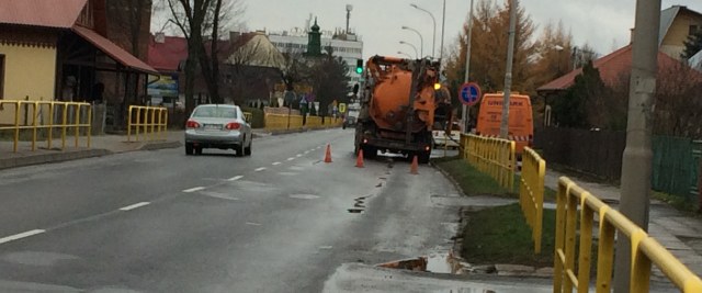 ul. Lipińskiego, Lwowska i Kolejowa już w remoncie