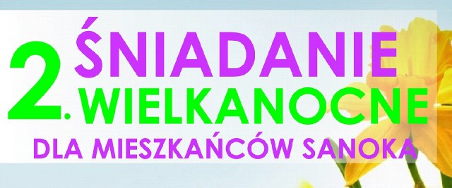 II Śniadanie Wielkanocne na sanockim Rynku