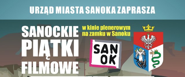 Piątkowe kino „pod chmurką”