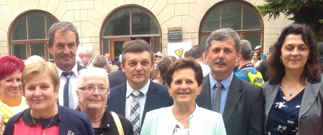 700 lat partnerskiego miasta Humenne