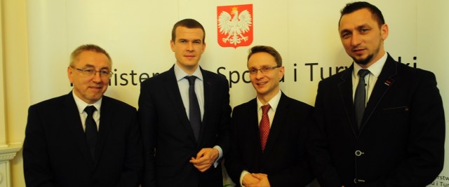 Z wizytą w Ministerstwie Sportu i Turystyki