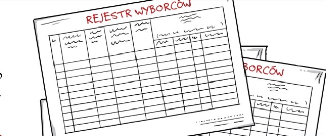 Wyborco! Sprawdź, czy jesteś w rejestrze wyborców!