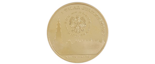 Talar Sanocki z okazji 300 lecia Koronacji Jasnogórskiego Obrazu