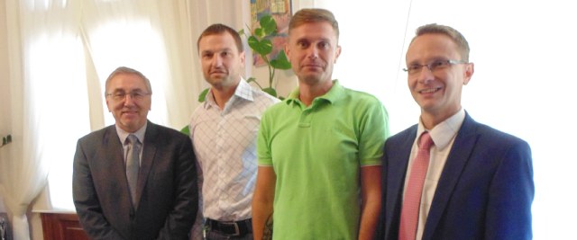 Delegacja z Kamieńca Podolskiego