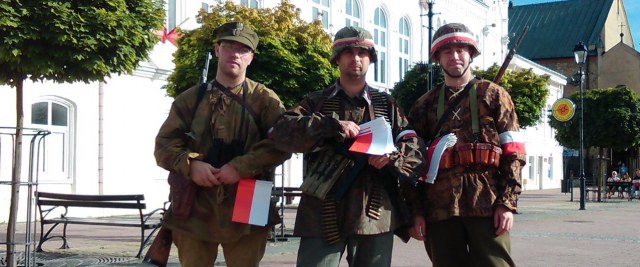 71 Rocznica Wybuchu Powstania Warszawskiego w Sanoku