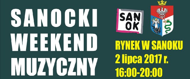 Kolejny Sanocki Weekend Muzyczny już w niedzielę na Rynku.