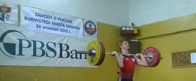 Zawody o Puchar Burmistrza Miasta Sanoka w podnoszeniu ciężarów