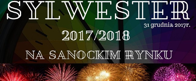 Sylwester na sanockim Rynku