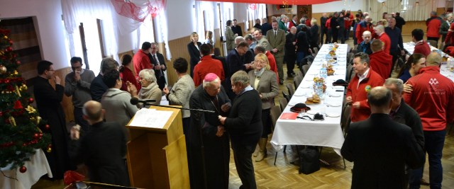 Opłatek Przewodnicki w Myczkowcach