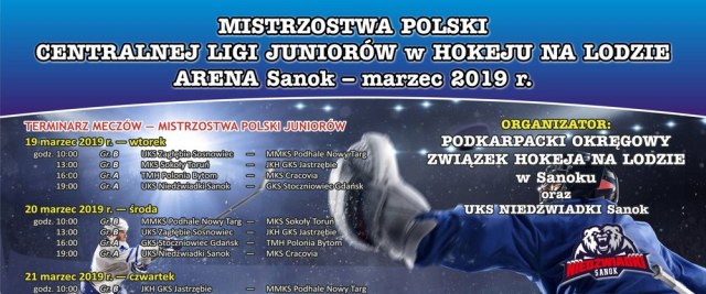 Mistrzostwa Polski CLJ w hokeju na lodzie
