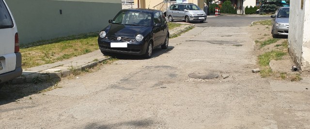 Miasto remontuje drogi