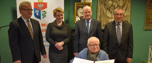 Janusz Szuber Honorowym Obywatelem Miasta Sanoka (VIDEO, FOTO)