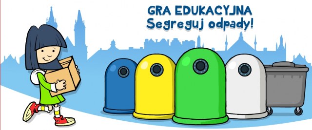 Nowe zasady Systemu Gospodarki Odpadami – Gra edukacyjna „Segreguj odpady”