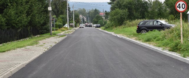 Płowiecka i Sielska z nową nawierzchnią