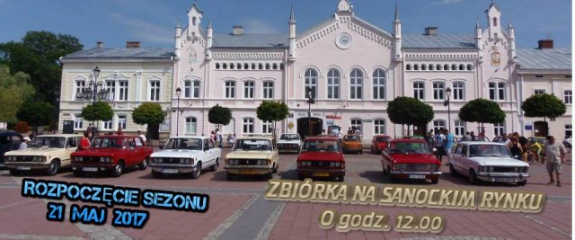 Klasyki na sanockim Rynku