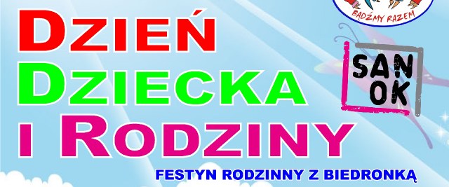 Dzień Dziecka i Rodziny na sanockim Rynku