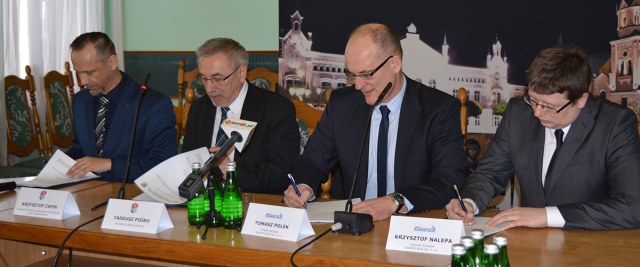 Umowa na budowę CRiS podpisana!