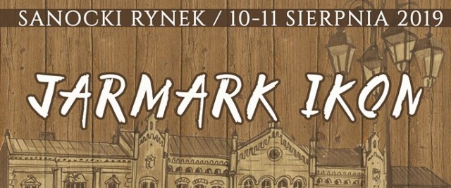 Zaproszenie na Jarmark Ikon