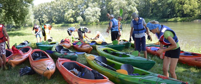 Wystartował spływ kajakowy „Górny San”