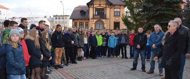 „Inka” upamiętniona w Sanoku
