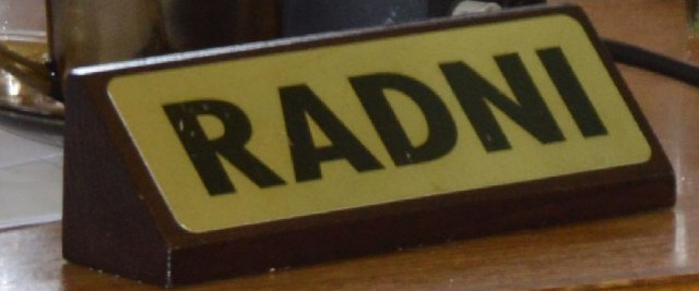 XLI Sesja Rady Miasta Sanoka